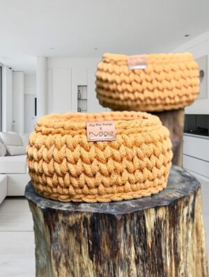 Kosz ze sznurka| 2 pack - Majster Sztryk x Hyggie