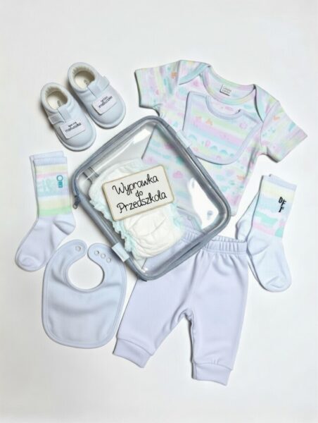 organizer przezroczysty na suwak hyggie pack 