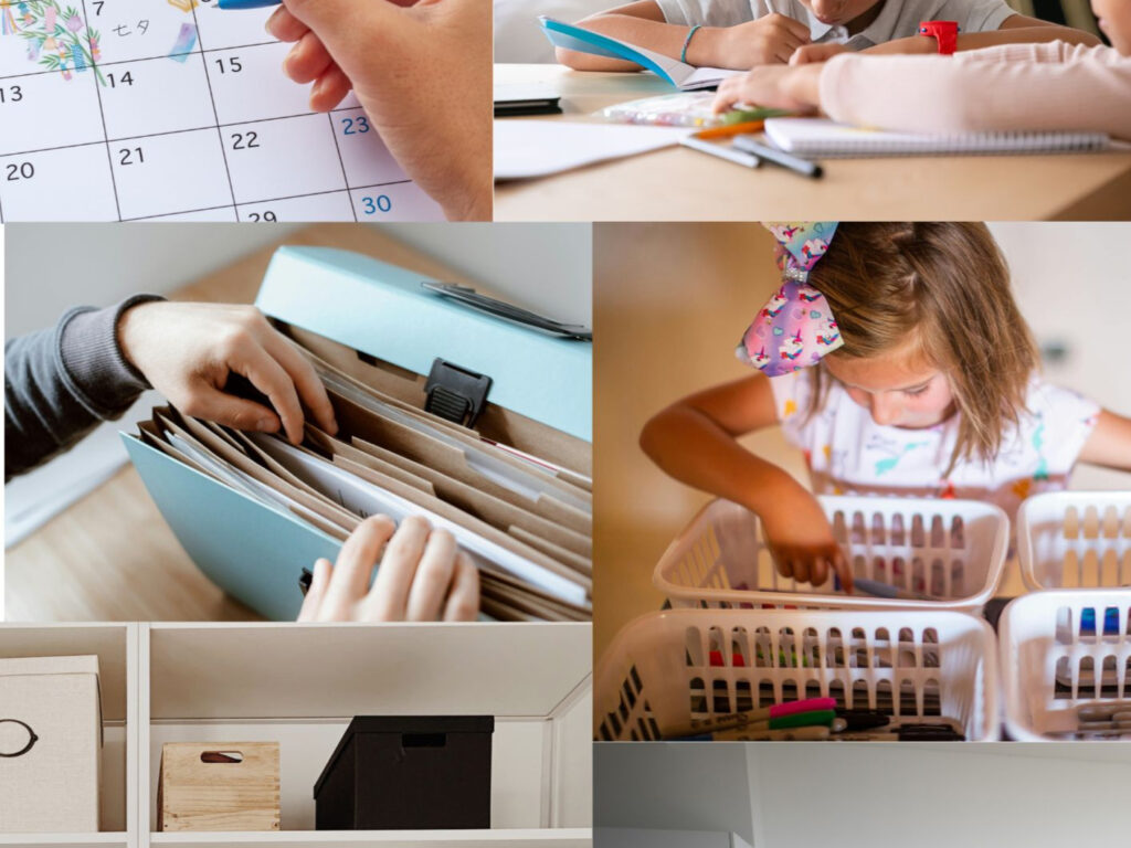 organizacja domu z dziećmi organizacja życia rodzinnego jak zorganizować rodzinę porządek w domu z dziećmi organizacja dokumentów dzieci organizacja przestrzeni rodzinnej planowanie posiłków rodzinnych Hyggie Pack